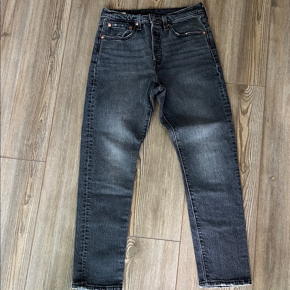 Levi's Denim - Levi's Premium Dark Gray Denim